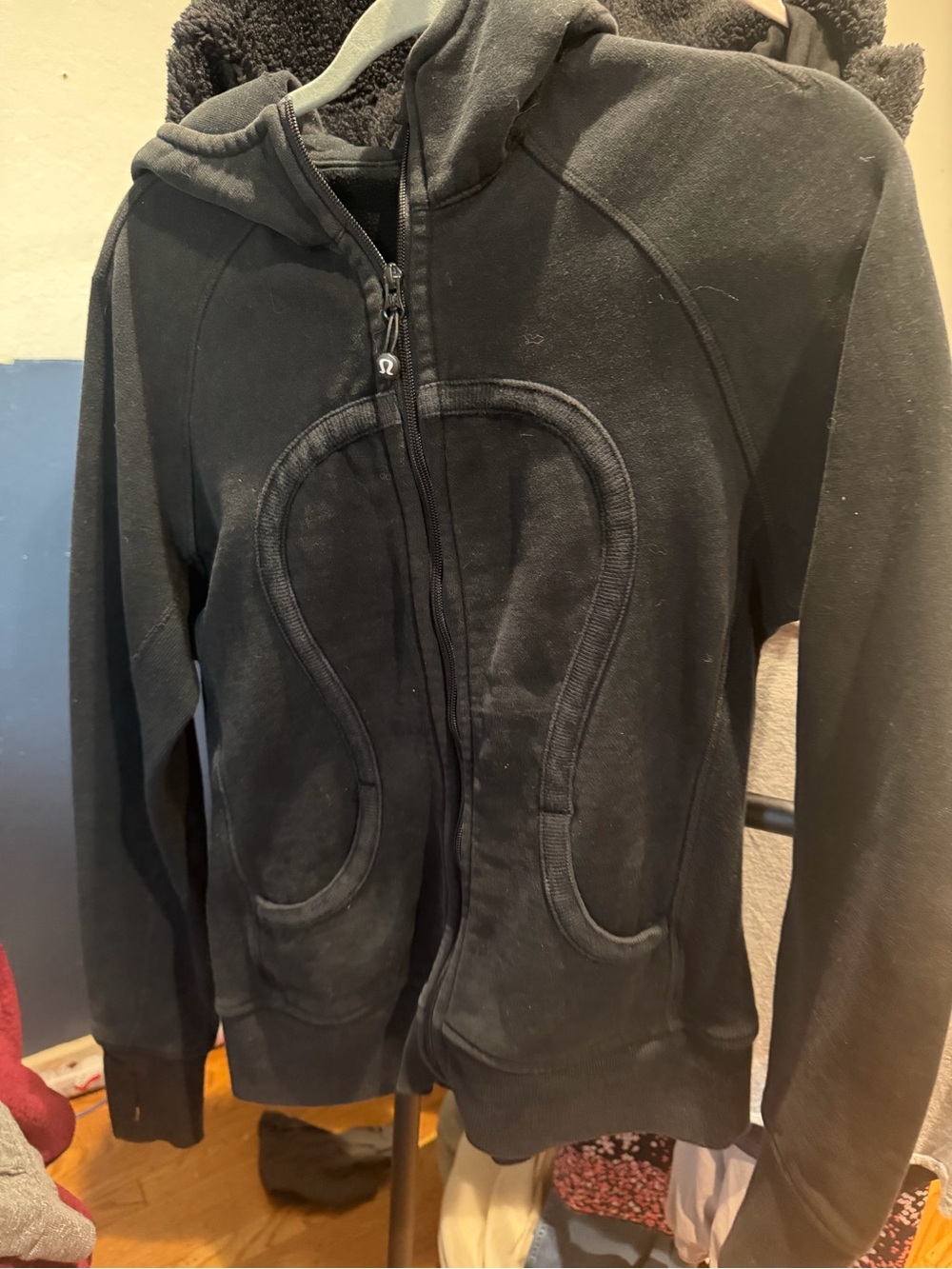 lululemon athletica Black Full-Zip Hoodie